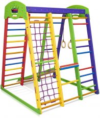 Дитячий спортивний куточок SportBaby Акварелька Mini